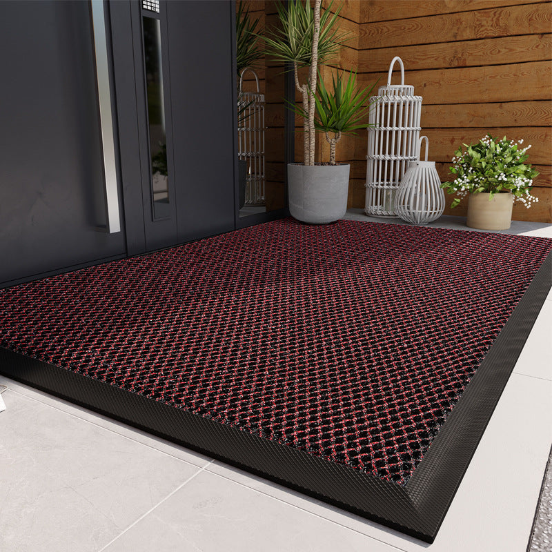 Indoor Outdoor Textured Entrance Mat Bowlift