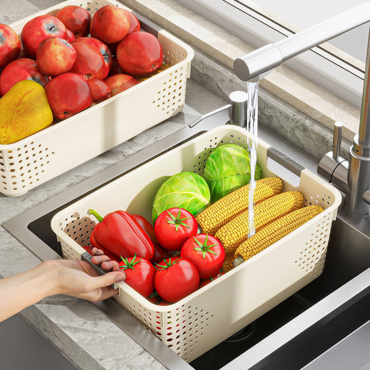 Women versatile storage box with integrated handles Bowlift