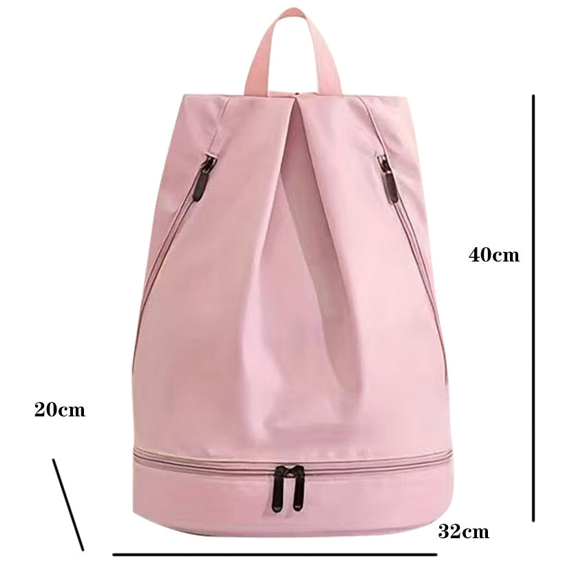 Multi-functional backpack with innovative storage Bowlift