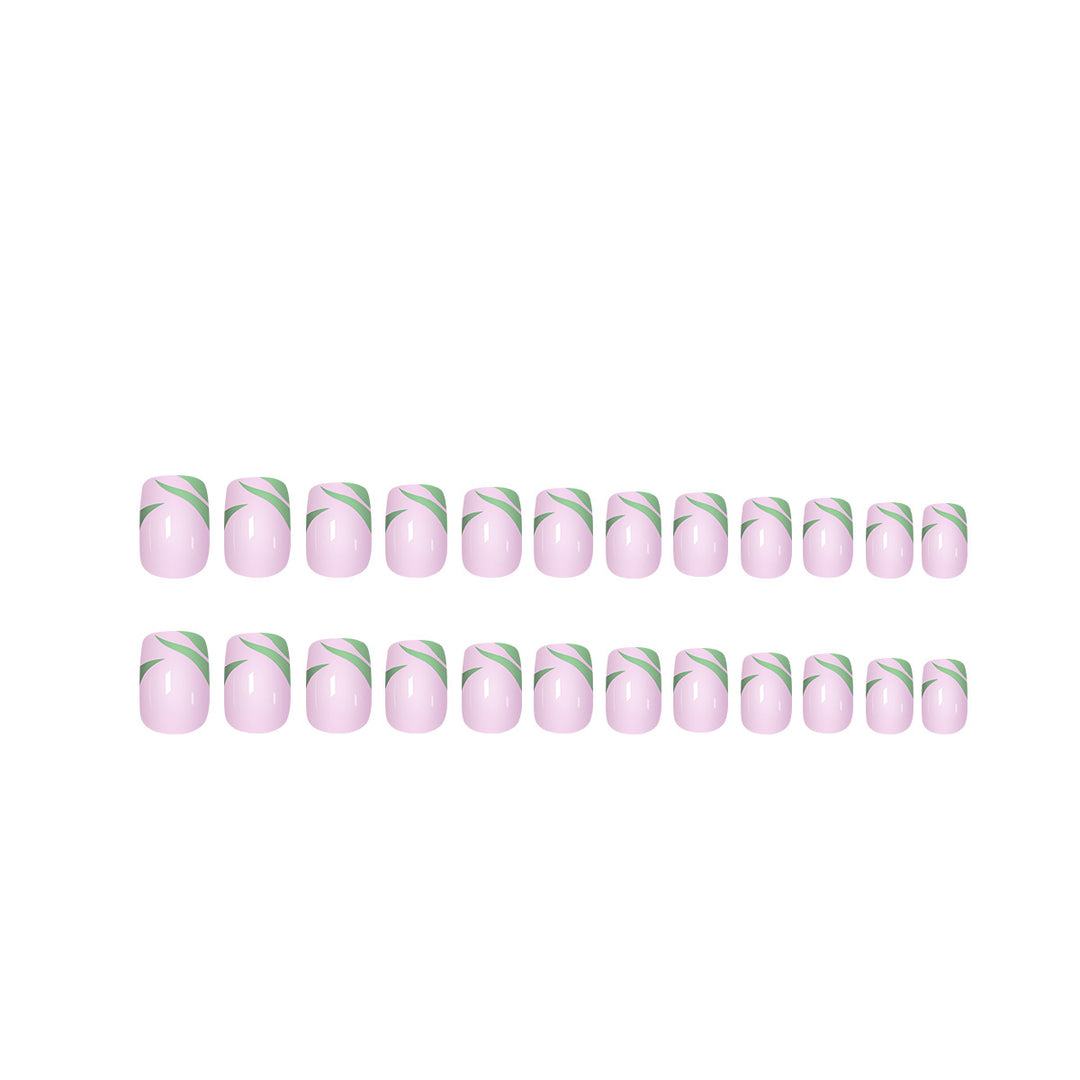 Creative nail design with elegant color gradients Bowlift