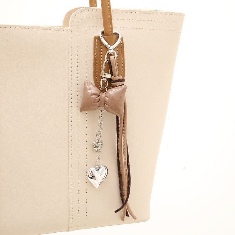 Decorative Bow Keychain Bowlift