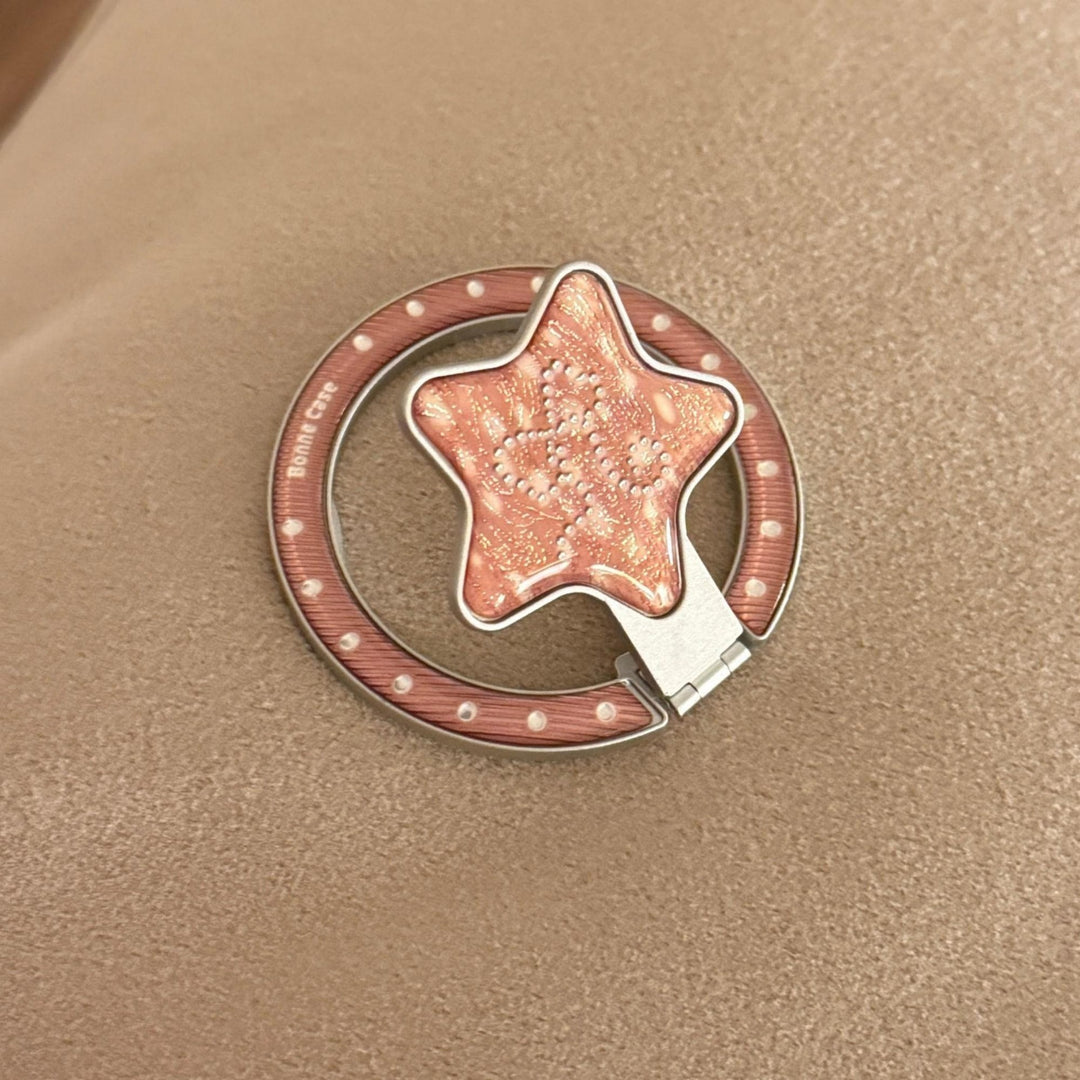 Hand mirror in star design Bowlift