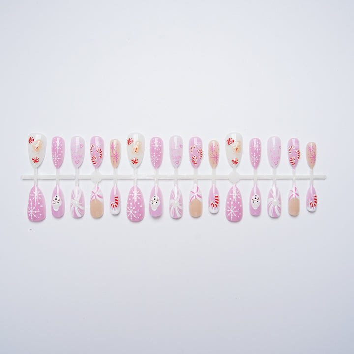 Festive Nail Templates Bowlift