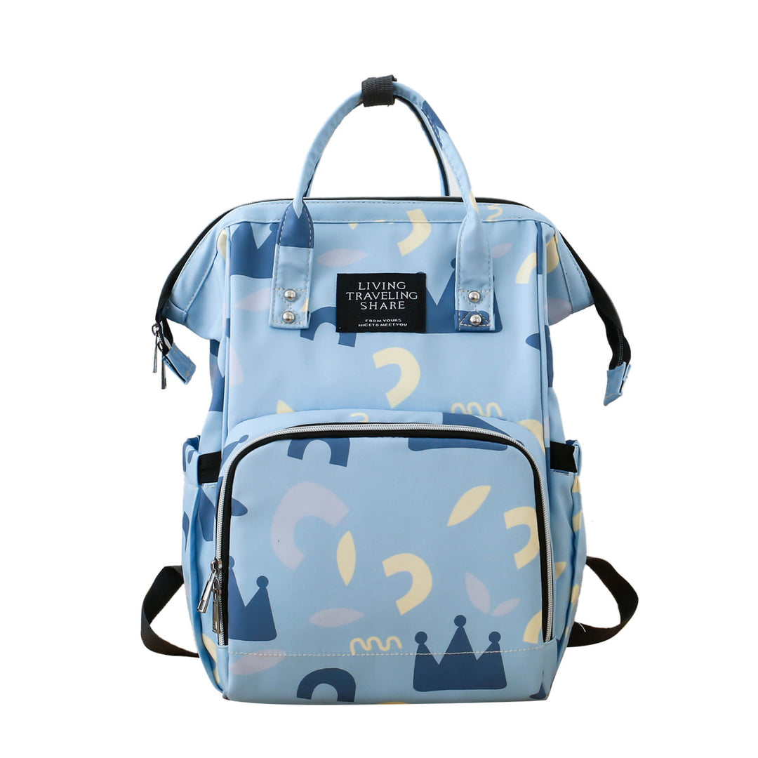 Spacious Multi-Functional Travel Backpack