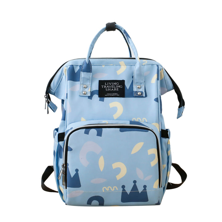Spacious Multi-Functional Travel Backpack