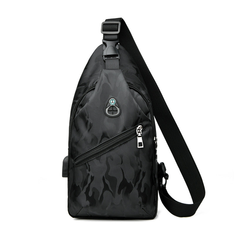 Urban Camo Sling Bag Bowlift