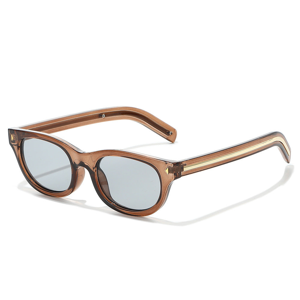 Retro-Inspired Tortoiseshell Cat-Eye Sunglasses Bowlift