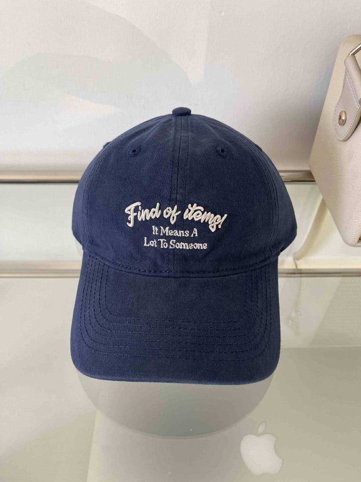 Women's Inspirational Quote Baseball Cap Bowlift