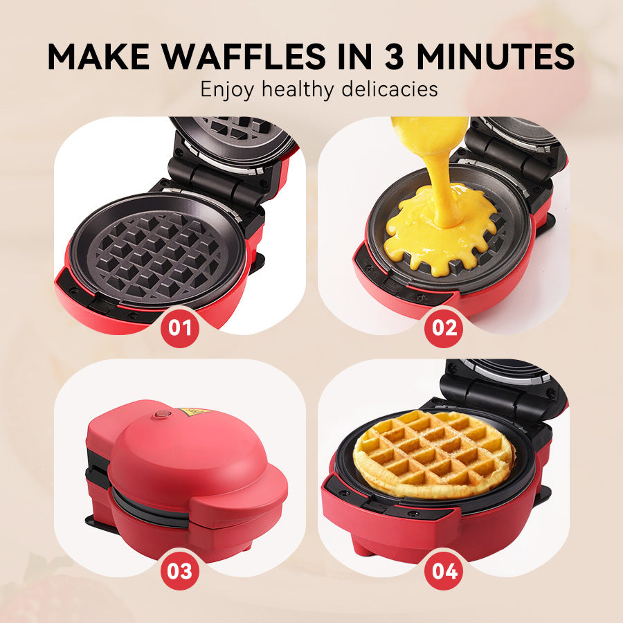 Multifunctional Breakfast Waffle Maker Bowlift