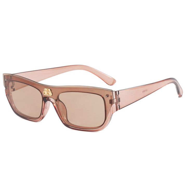 Women's fashionable oversized sunglasses with striking design Bowlift