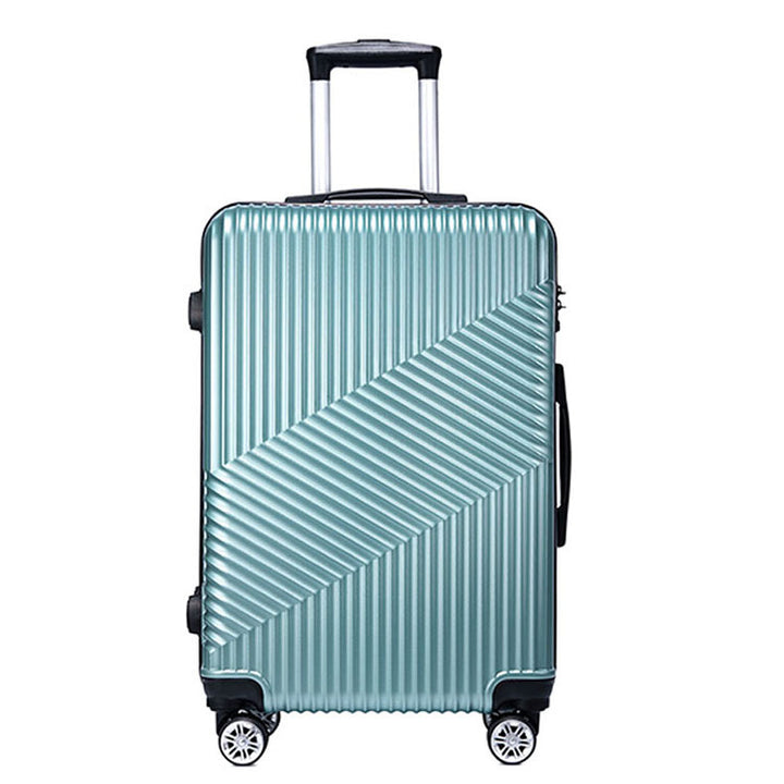Unisex Multi-Function Hard Shell Travel Suitcase Bowlift