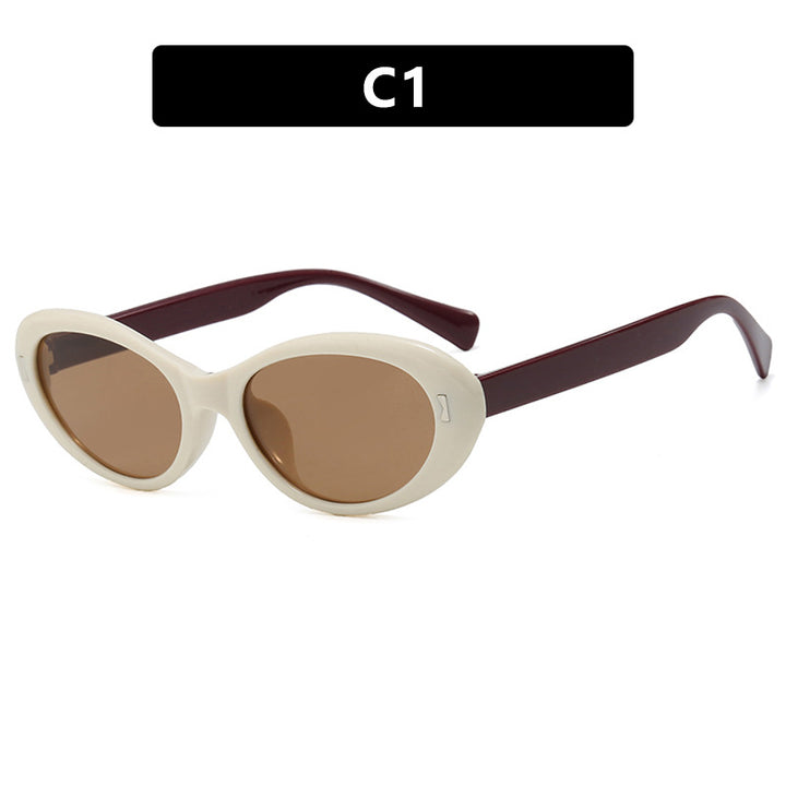 Ladies Cat-Eye Sunglasses with protective UV filter and stylish frame Bowlift