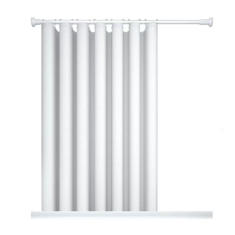 Textured Waterproof Shower Curtain Bowlift