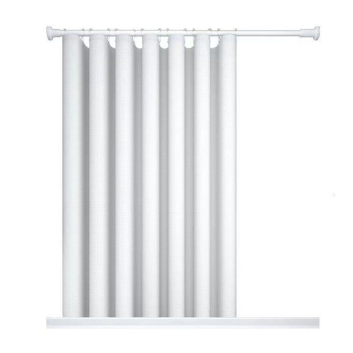 Textured Waterproof Shower Curtain Bowlift