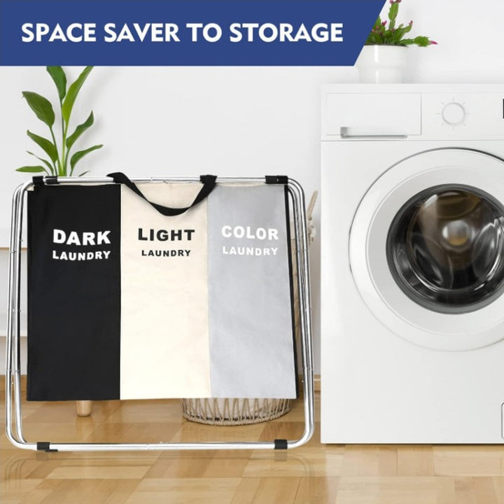 Sorted laundry basket Bowlift