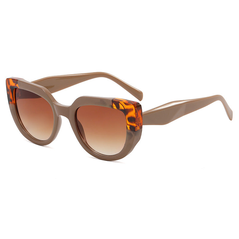 Women's fashionable oversized sunglasses with unique design Bowlift