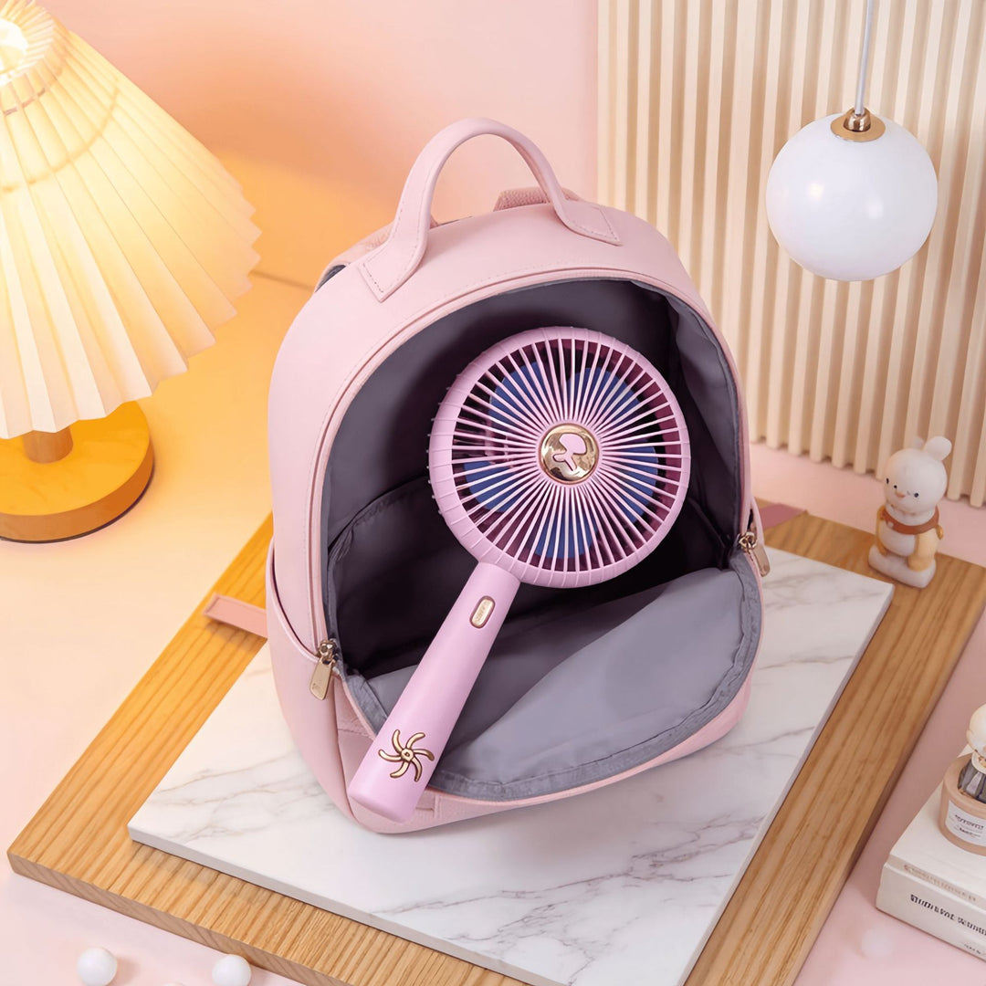 Women's Portable USB Mini Fan with Innovative Design Bowlift