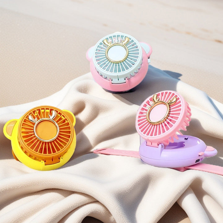 Portable Mini Fan with USB Connection Bowlift