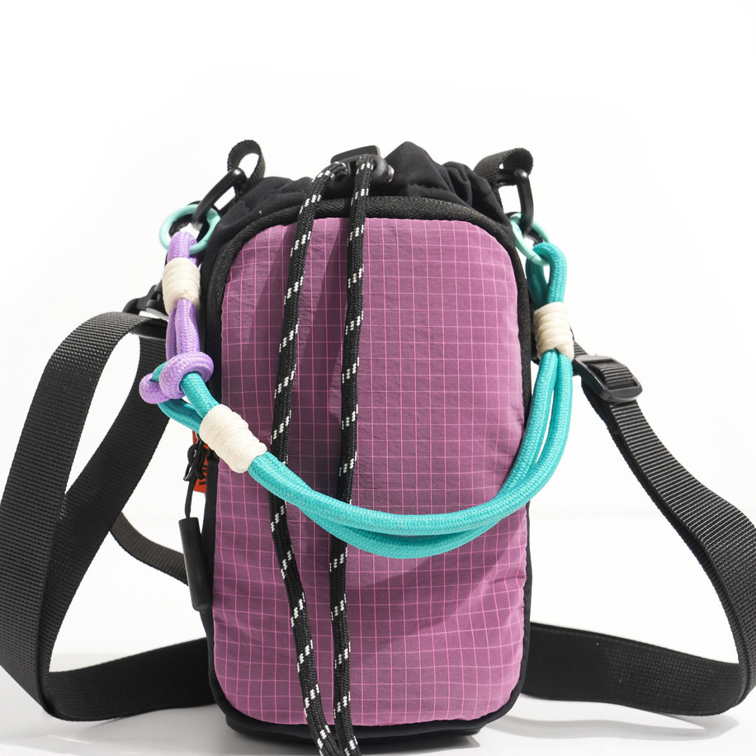 Versatile Drawstring Crossbody Pouch