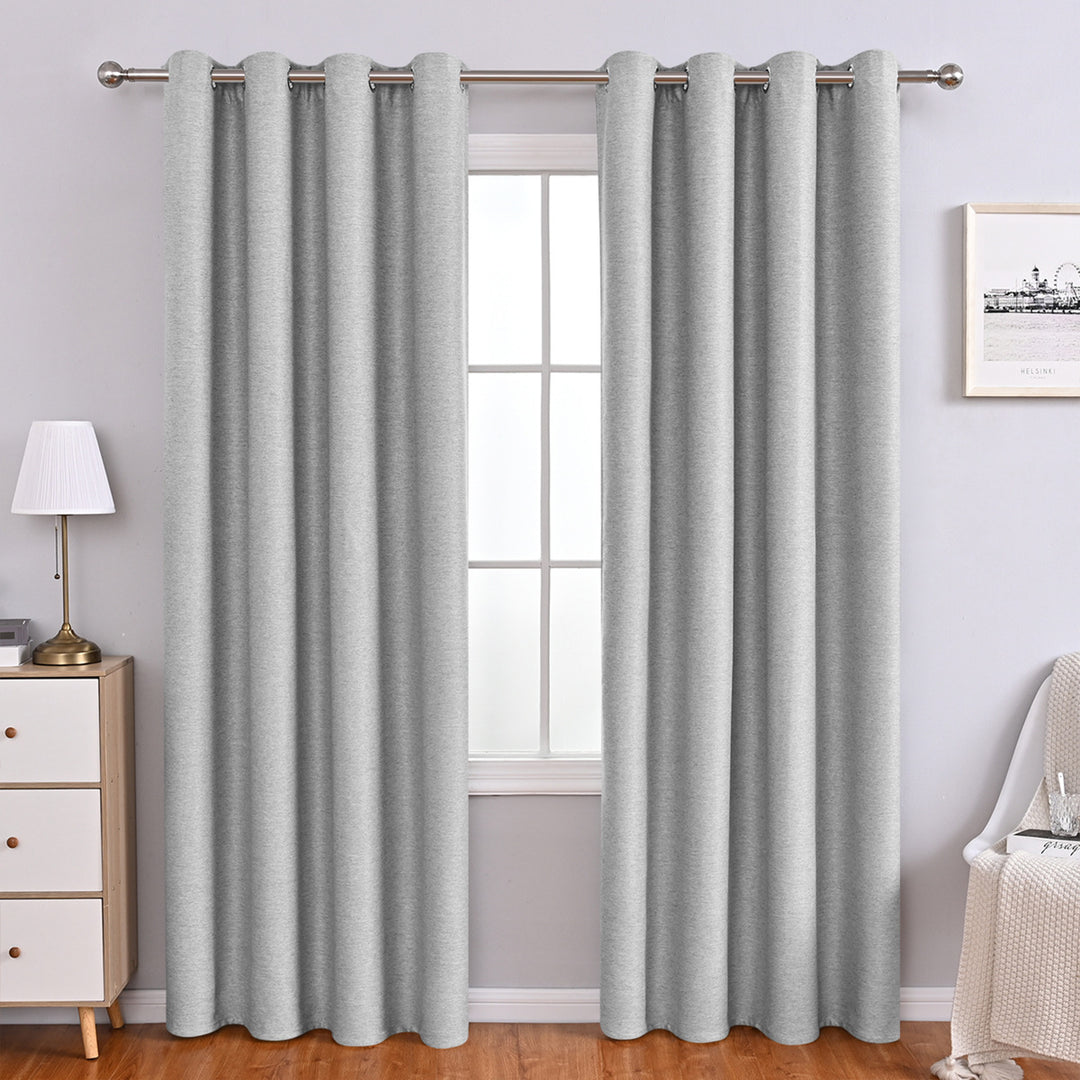 Premium Textured Curtain Panels