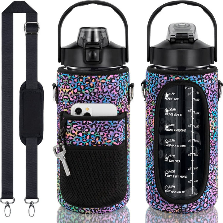 Women Sporty Water Bottle Bowlift