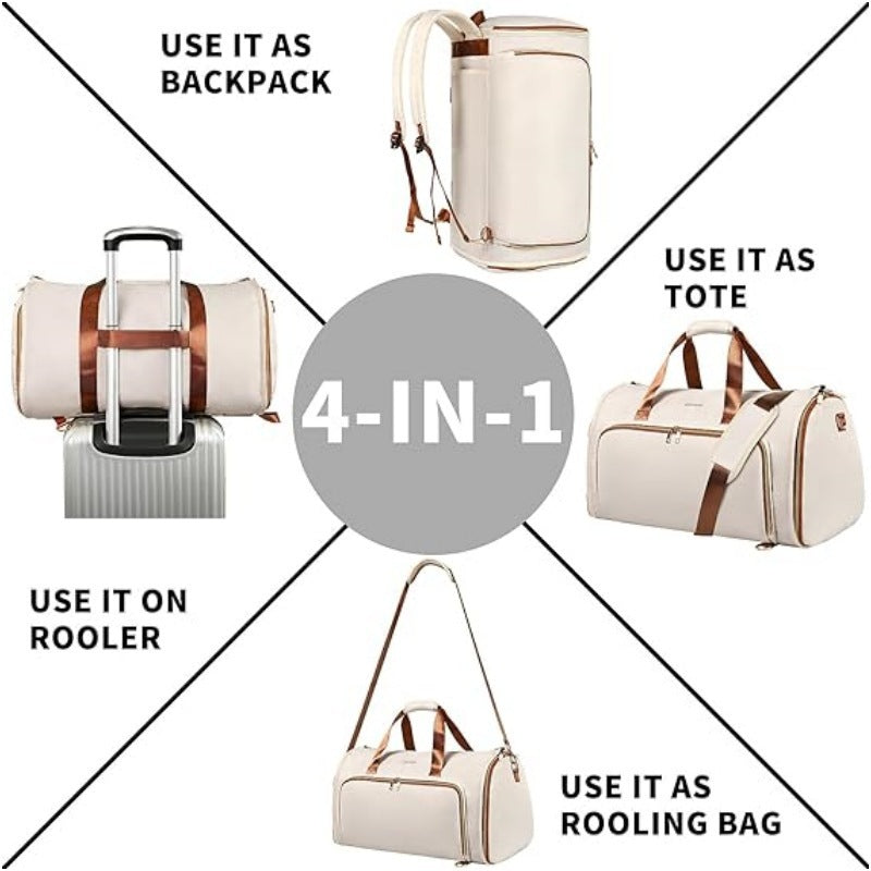 Multi-Functional Travel Garment Carrier Bowlift