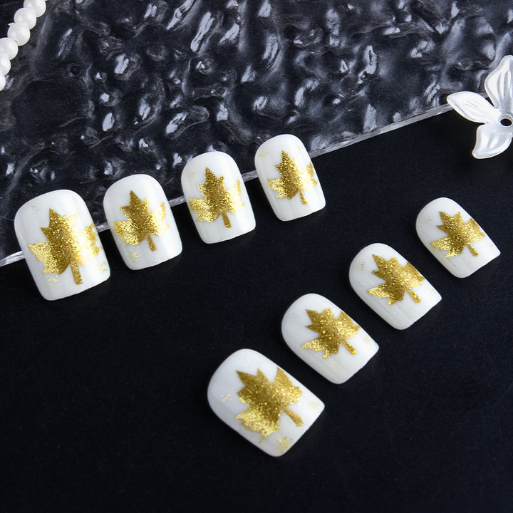 Creative Press-On Nail Art Set Bowlift