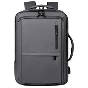 Multi-Compartment Travel Backpack Bowlift