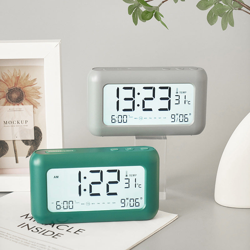 Digital Precision Alarm Clock Bowlift
