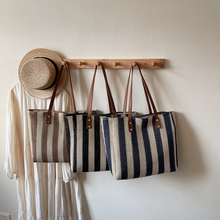 Bohemian-ven Beach Tote Bowlift