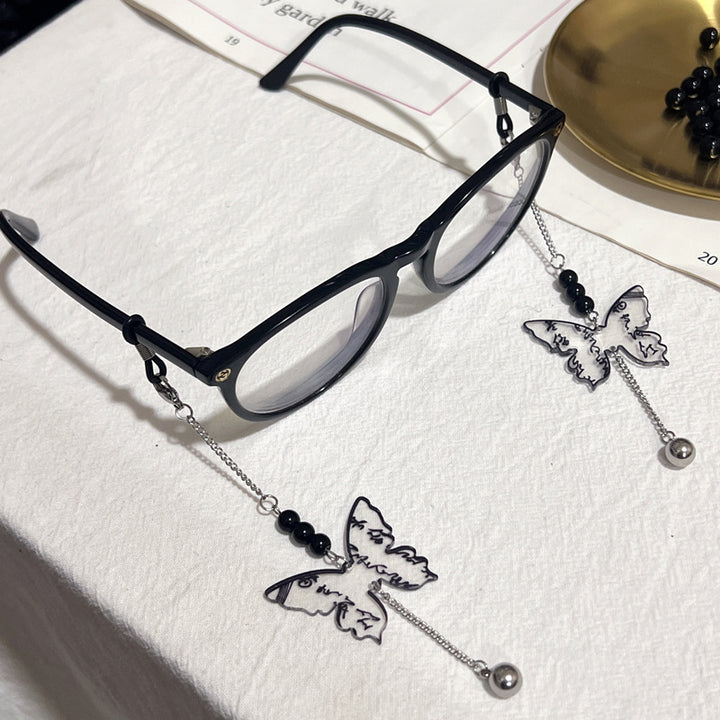 Butterfly Charms Eyewear Chain Bowlift