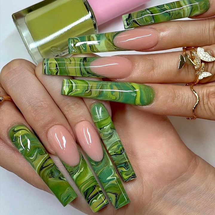 Artifical Nails Set Bowlift