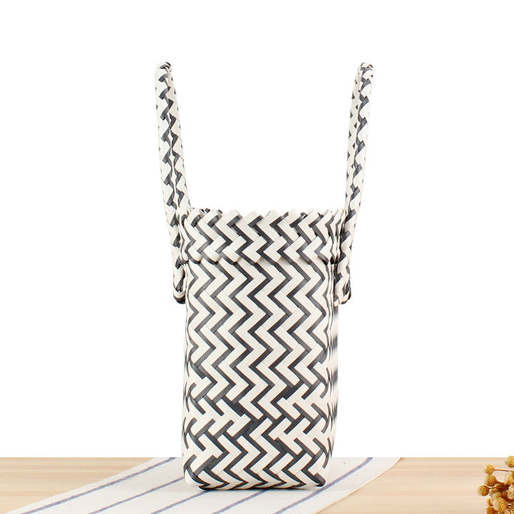 Braided Tote Bag Bowlift