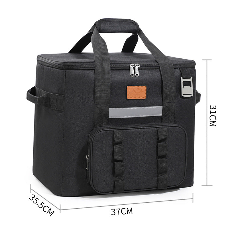 Insulated Multi-Pocket Cooler Bag Bowlift