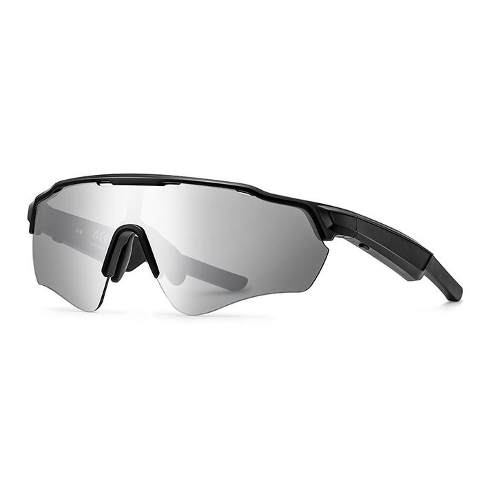 Unisex nan lightweight performance sports glasses with polarized UV protection lenses and non-slip nose bridge Bowlift