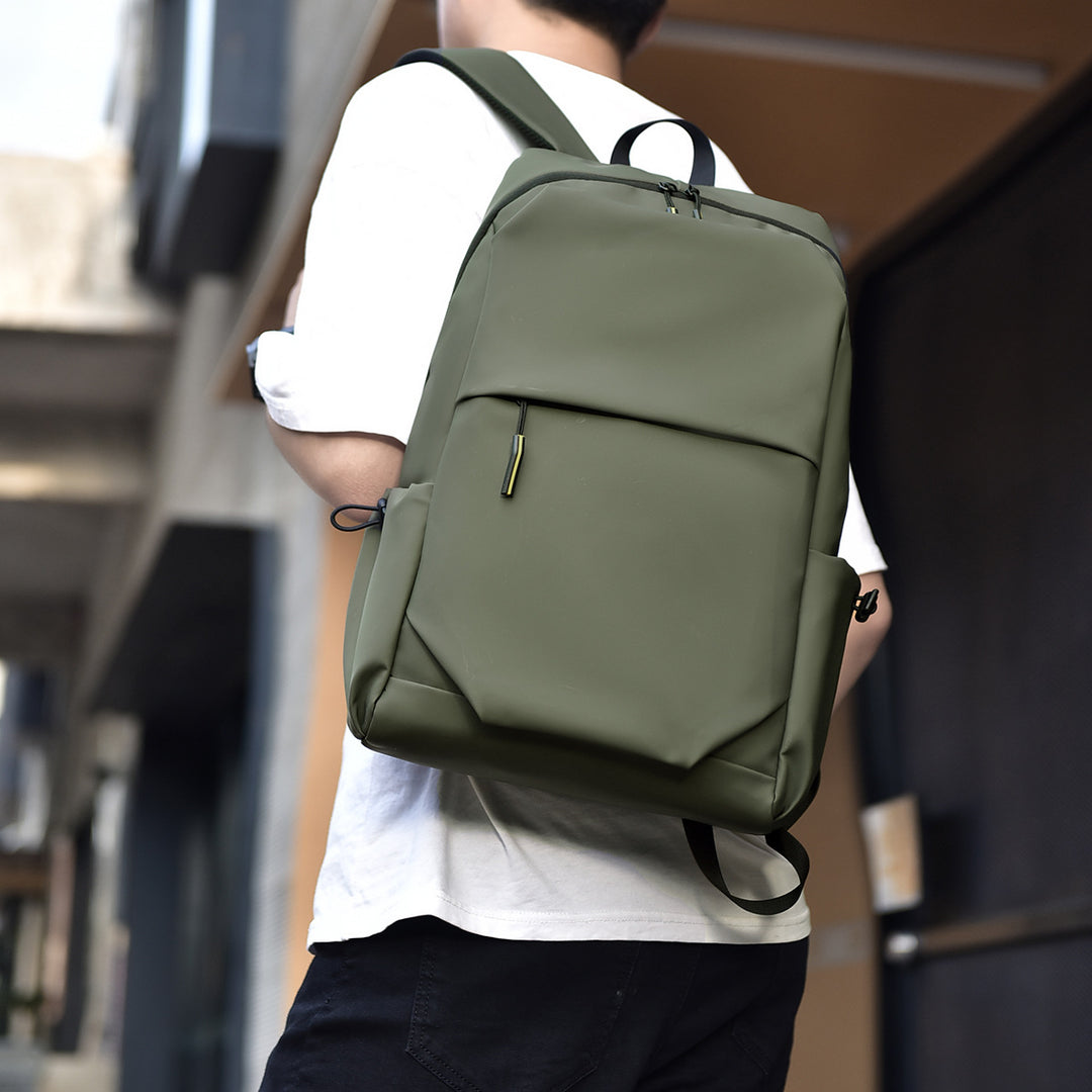 Water-Resistant Urban Backpack Bowlift