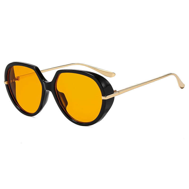 Women's Cat-Eye Sunglasses with glare-free UV protection and luxurious metal frame Bowlift
