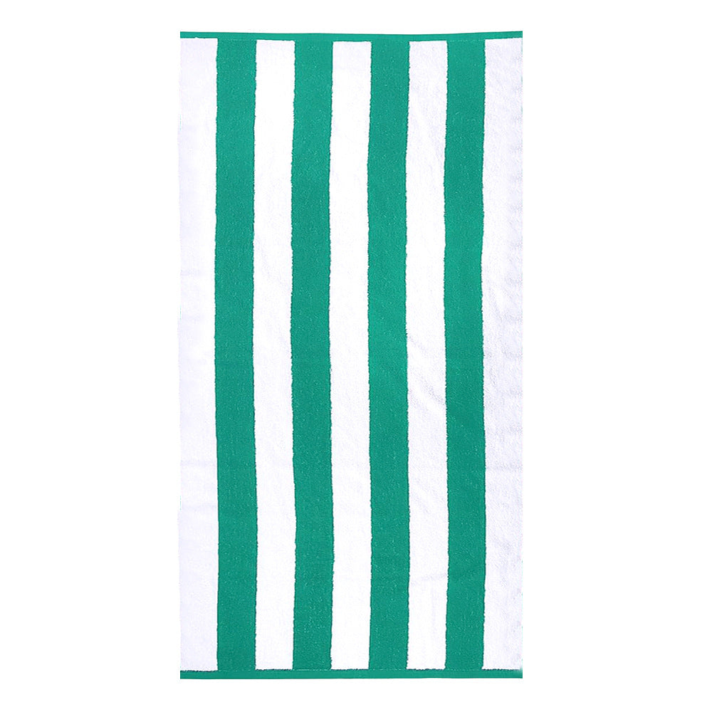 Oversized Beach Towel With Stylish Stripe Pattern Bowlift