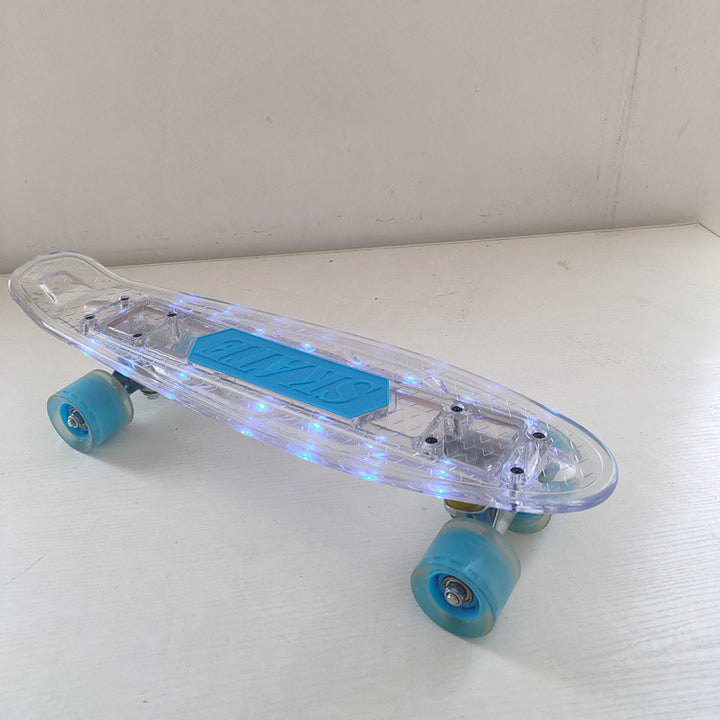 LED Light-Up Skateboard Bowlift