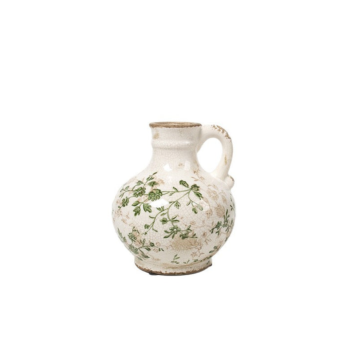 Artistic Ceramic Vase Bowlift