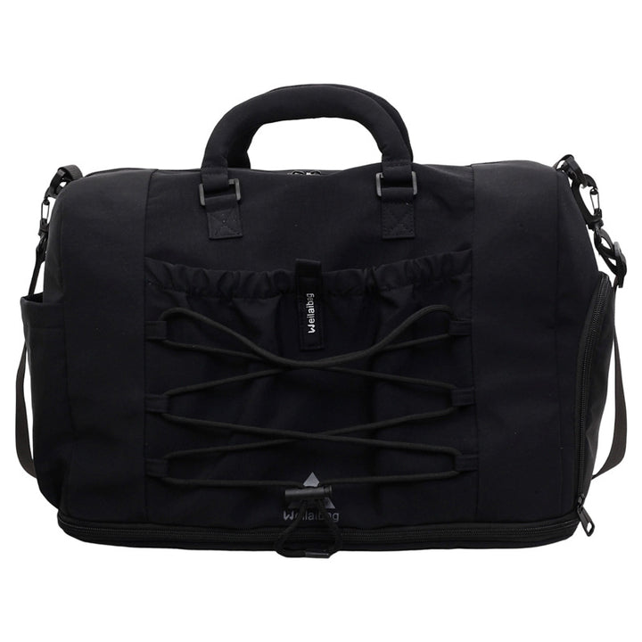 Women's Multifunctional Sports and Travel Bag with Elastic Details Bowlift