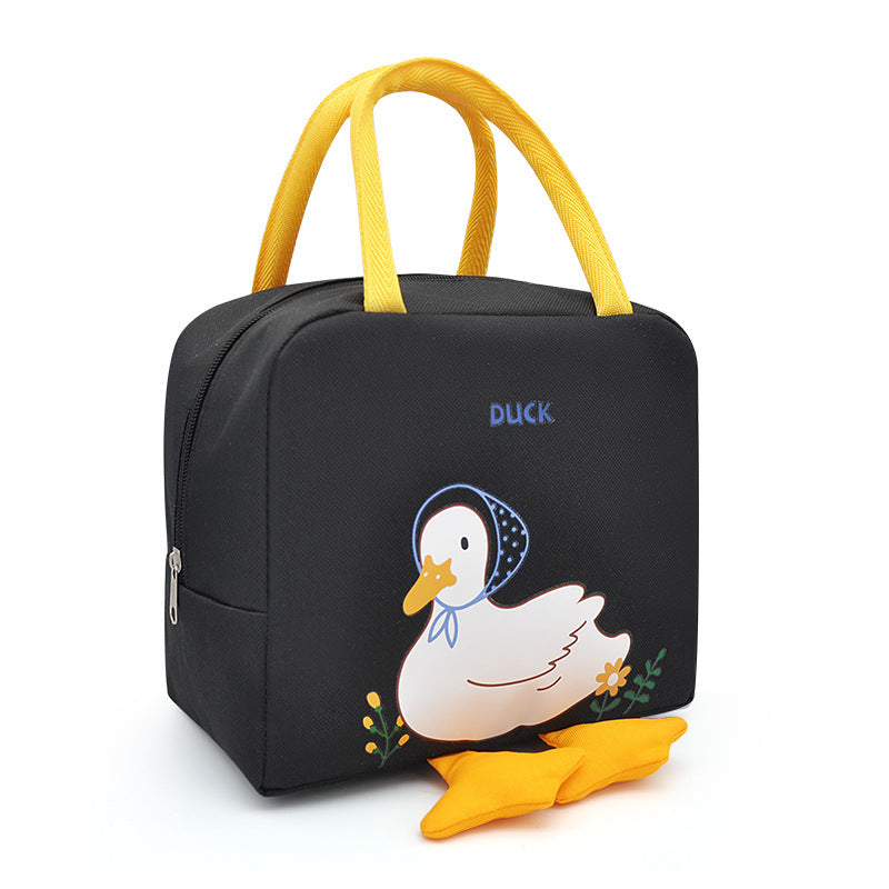 Cute Animal-Themed Lunch Bag