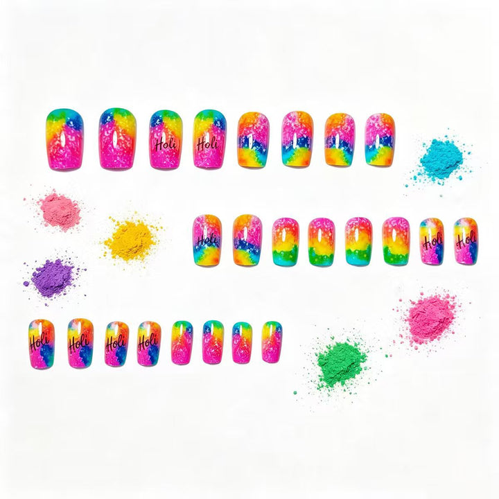 Creative Art Nails with Spectacular Gradient Bowlift