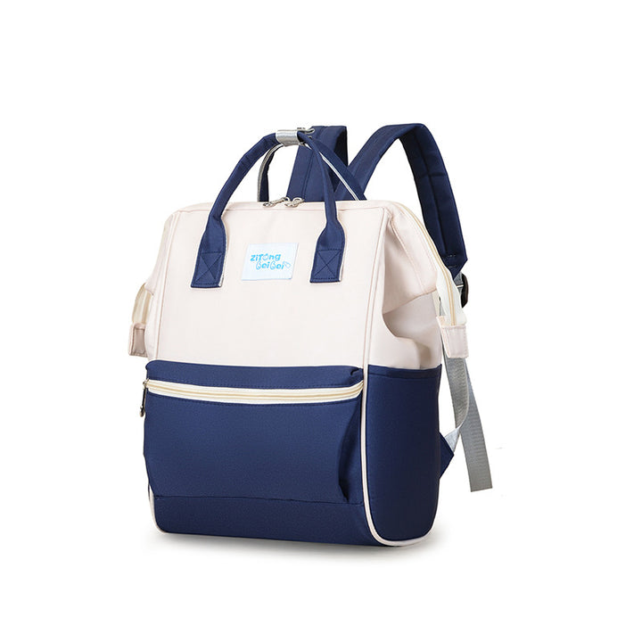 Multi-Functional Diaper and Travel Backpack Bowlift
