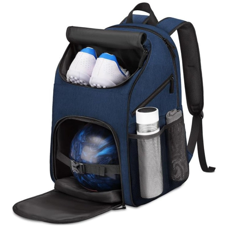 Sport backpack with compartments for shoes and water bottle Bowlift