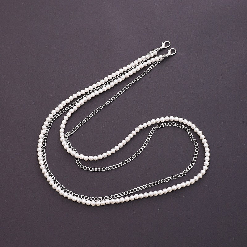 Elegant Beaded Eyewear Chain Bowlift