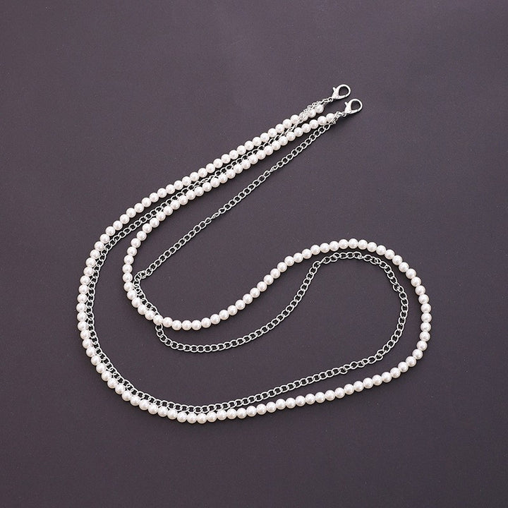 Elegant Beaded Eyewear Chain Bowlift