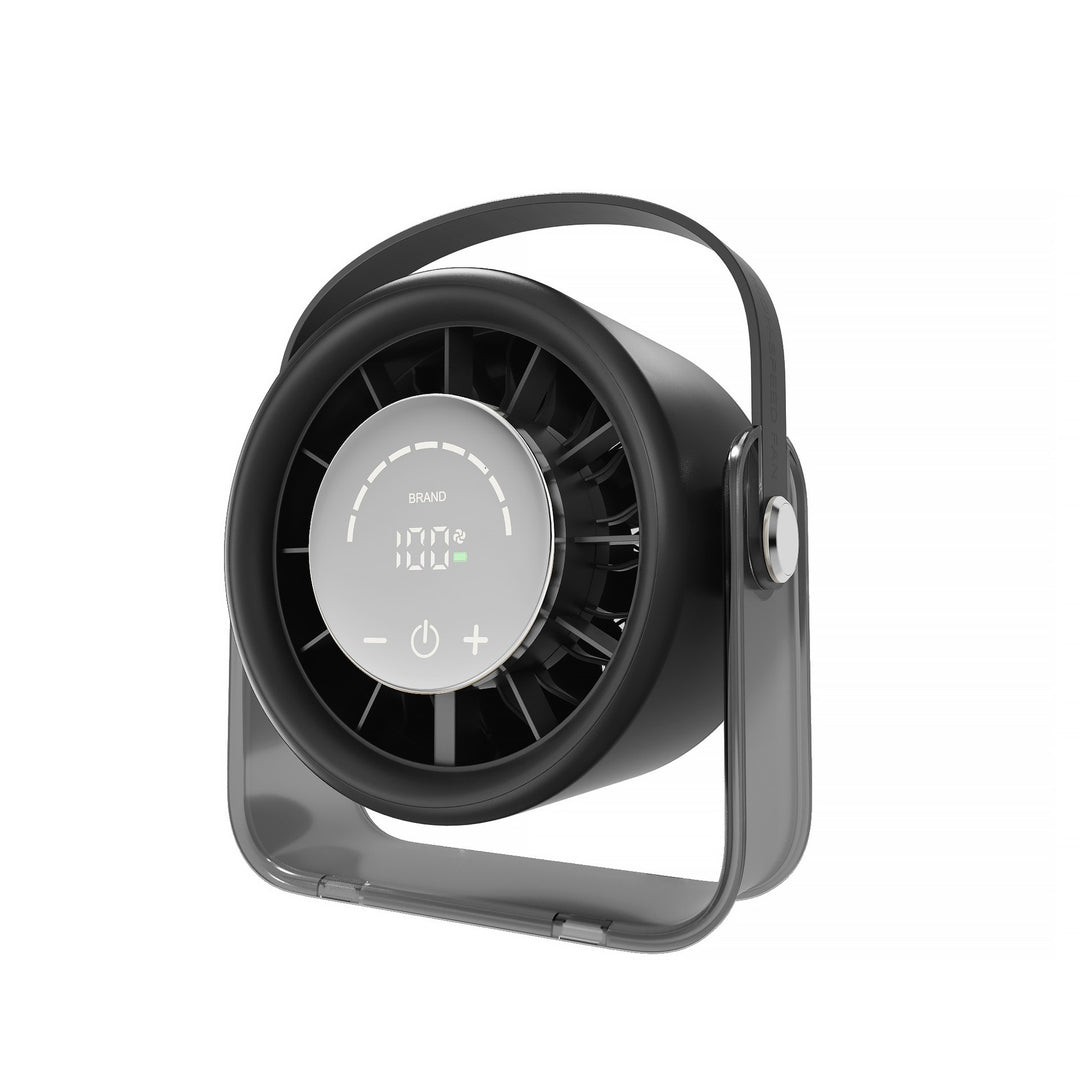 Unisex portable mini air cooler with digital control Bowlift