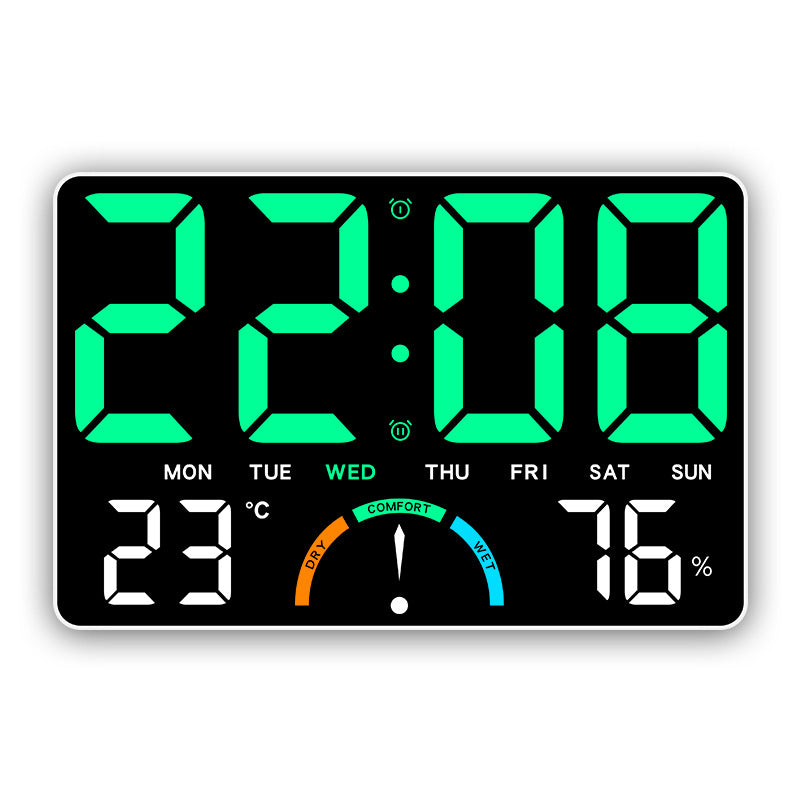 Digital Comfort Alarm Clock Bowlift