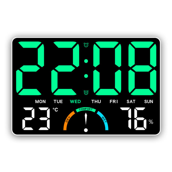 Digital Comfort Alarm Clock Bowlift